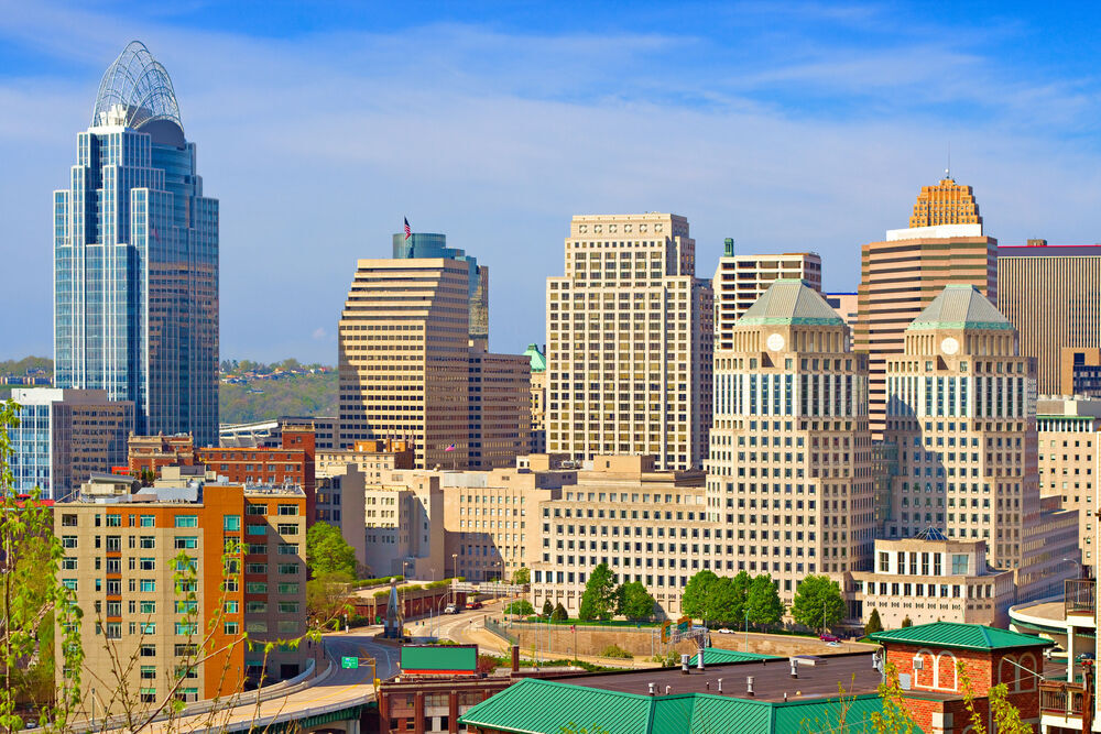 14. Cincinnati, OH-KY-IN